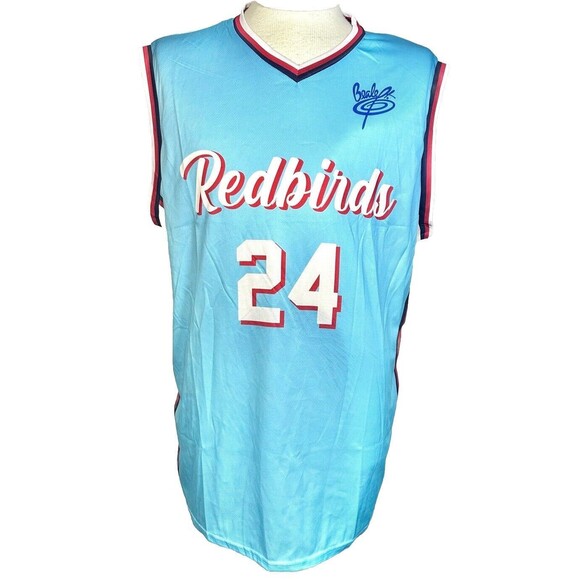 Memphis Redbirds Beale Street Basketball  Jersey - Picture 1 of 4